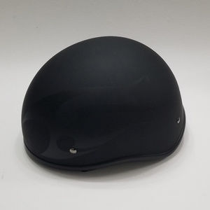 Motorcycle 1/2 Helmet Fulmer Matte Black Sz. M